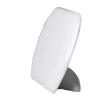 RAK Porcelain BAMH01 Menu Card Holder, 4-1/8" x 3", China, Microwave & Dishwasher Safe - 12/Case