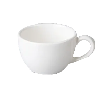 RAK Porcelain BANC09 - Cup 3.05 oz Non‑Stack Porcelain, Dishwasher Safe, Chip Resistant - 12/Case
