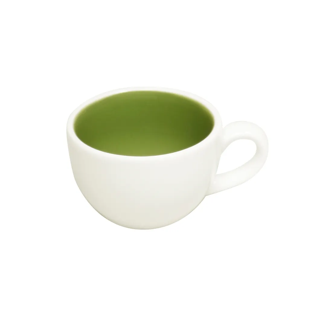 RAK Porcelain BANC09PD5 Samba Cup 3.05 oz Non‑Stackable Porcelain Chip‑Resistant Dishwasher Safe - 12/Case