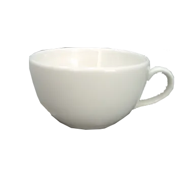 RAK Porcelain BANC15 Cup 5.05 oz (150 ml) Non‑Stackable Chip‑Resistant Dishwasher Safe - 12/Case