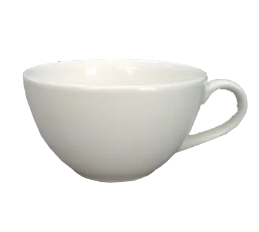 RAK Porcelain BANC22 Banquet Cup, 7.45 oz (5‑7 oz Capacity), Porcelain, Microwave Safe - 12/Case