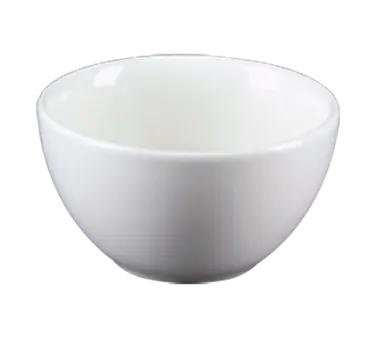 RAK Porcelain BANC22M - 7.5 oz Bouillon Cups, White Porcelain, Dishwasher & Microwave Safe - 12/Case