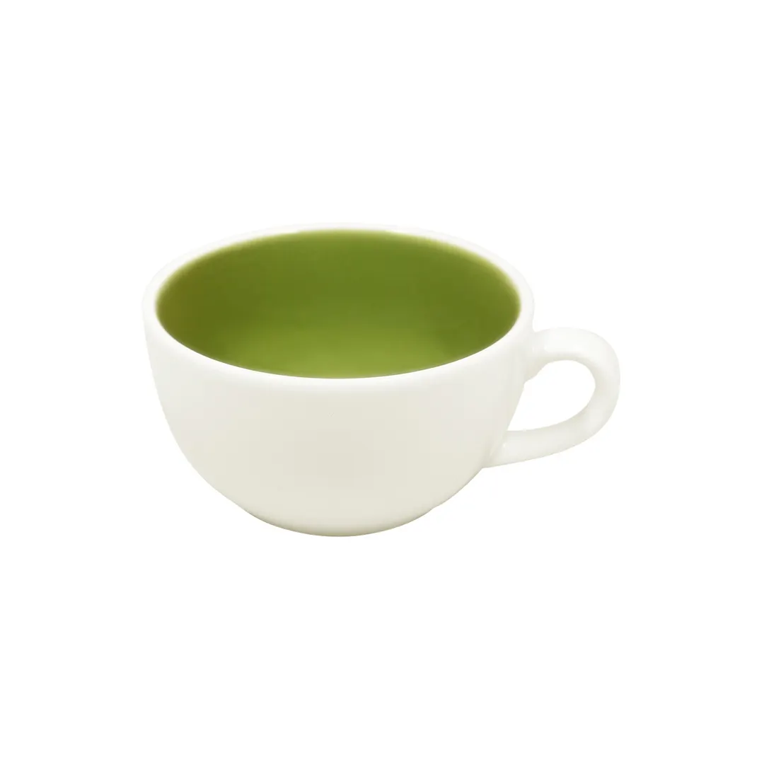 RAK Porcelain BANC22PD5 - Samba Cup 7.45 oz Non-Stackable Porcelain, Microwave Safe - 12/Case
