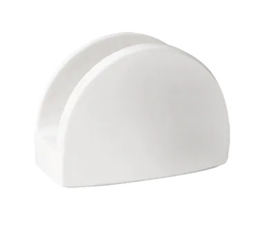 RAK Porcelain BANH01 Banquet Napkin Holder, 4" x 3" China, Dishwasher Safe, Chip Resistant - 12/Case