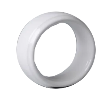 RAK Porcelain BANR01 Banquet Napkin Ring, 2"3/8" Dia, China, Chip Resistant - 12/Case