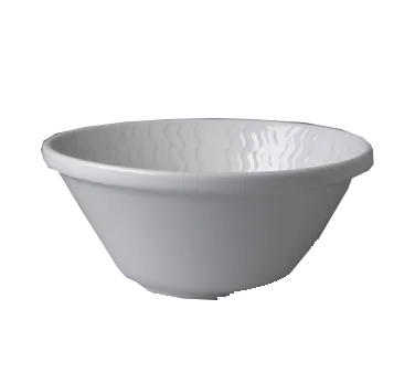 RAK Porcelain BASB12D1 - Leon 4" Round Salad Bowl, 8.45 oz Porcelain, Microwave Safe - 12/Case