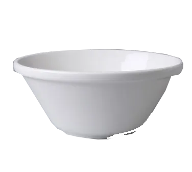 RAK Porcelain BASB16 - Round Salad Bowl, 6" , 20.3 oz, Porcelain, Stackable, Microwave Safe - 12/Case