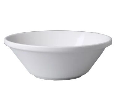 RAK Porcelain BASB18 Salad Bowl, 7" Diameter, 24.35 oz, Porcelain, Dishwasher Safe - 12/Case