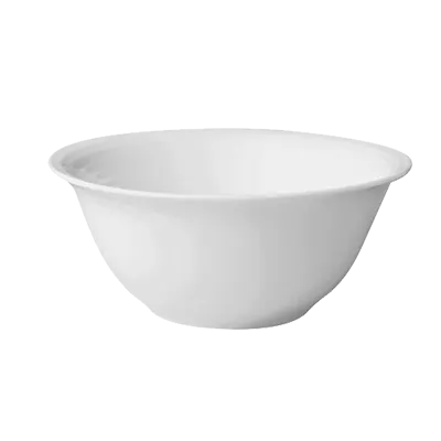 RAK Porcelain BASP12 - 4" Salad Bowl, 10.5 Oz Porcelain Dishwasher Safe Chip Resistant - 12/Case