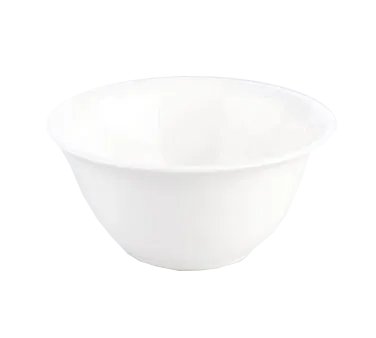 RAK Porcelain BASP16 Salad Bowl, 22.65 oz (6‑1/3" Dia), Porcelain, Safe, Chip Resistant - 12/Case