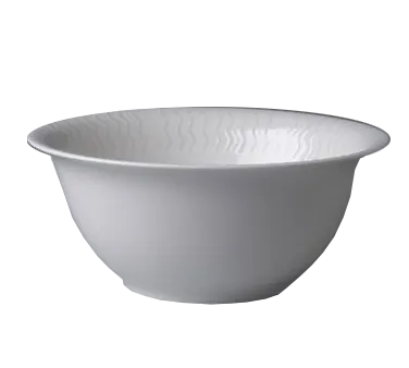 RAK Porcelain BASP20D1 - 7" Salad Bowl, 35.5 oz Porcelain, Dishwasher/Microwave Safe - 12/Case
