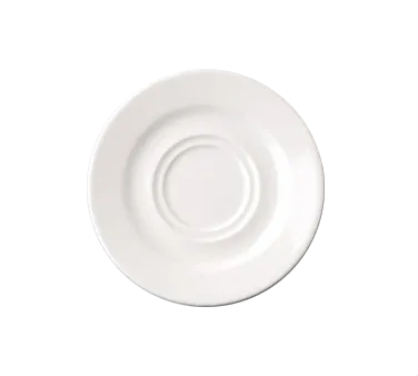 RAK Porcelain BAST01 Bowl Saucer, 6.5"-6.99" Porcelain, Dishwasher & Microwave Safe - 12/Case