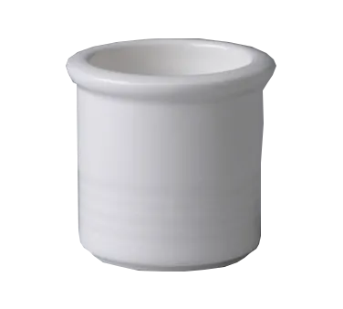 RAK Porcelain BATH01D7 Rondo Toothpick Holder 2.15" China Dishwasher Safe Chip Resistant - 12/Case