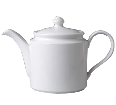 RAK Porcelain BATP40 - Banquet Teapot with Lid, 13.55 Oz Porcelain, Dishwasher Safe - Case