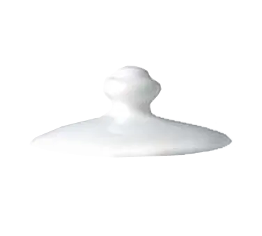 RAK Porcelain BATPLD1 Banquet Teapot Lid, Porcelain, Dishwasher Safe, Chip Resistant - 12/Case