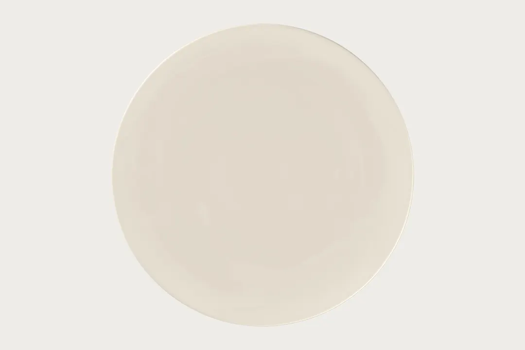 RAK Porcelain BCBVCP30 - Bravura Coupe Round Plate, 11.8" Bone China, Coupe Rim, 6/Case