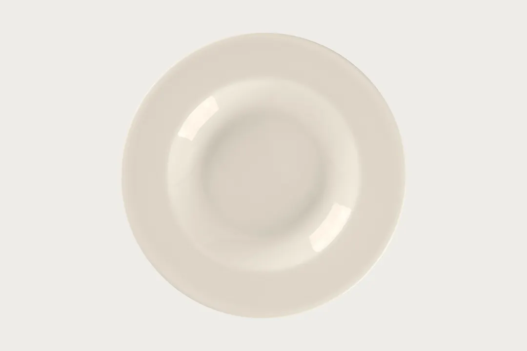 RAK Porcelain BCBVDP28 - Bravura Deep Round Plate, 11" Bone China, Deep Rim, 12/Case