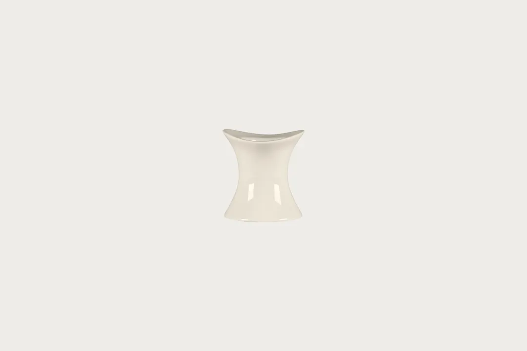 RAK Porcelain BCBVEG01 Bravura Egg Cup, Bone China, White, 2" Height, Dishwasher Safe - 12/Case