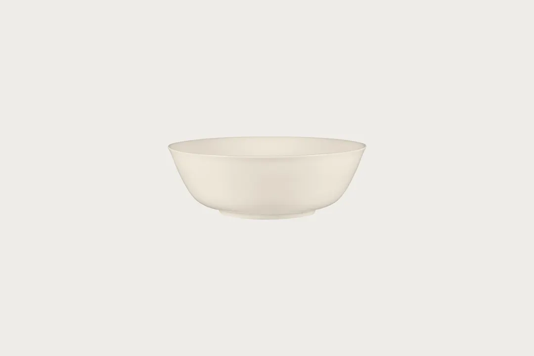 RAK Porcelain BCBVNBW20 - Bravura Round Noodle Bowl, 7" (40.6 oz / 1.25 qt) Bone China, 12/Case