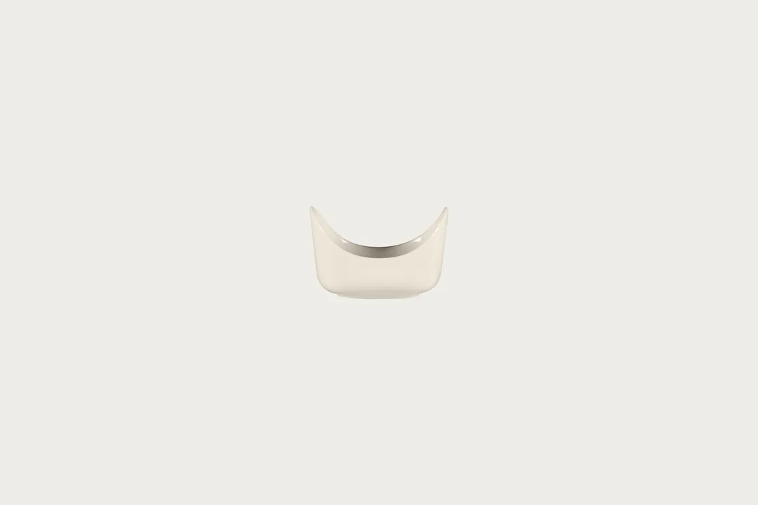 RAK Porcelain BCBVSH01 - Bravura Sugar Packet Holder, 3" Length, Bone China, 12/Case