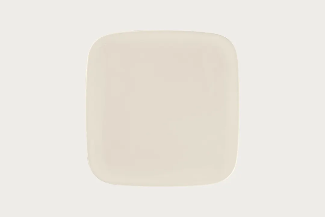 RAK Porcelain BCBVSP25 - Bravura Square Plate, 9.84" Bone China, 12/Case