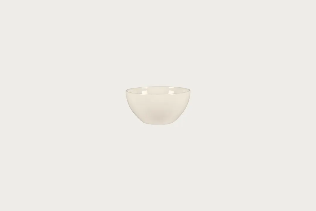 RAK Porcelain BCFRBW30 - Fedra Round Bone China Bowl, 10.14 oz Capacity, General Use - 12/Case