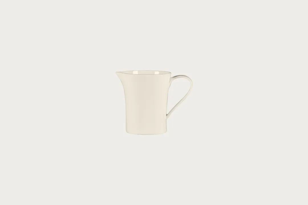 RAK Porcelain BCFRCR25 - Creamer Pitcher 8.45 oz Bone China with Handle - 12/Case