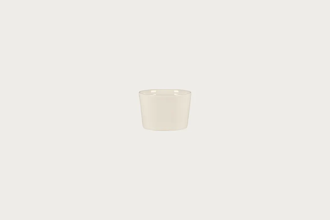 RAK Porcelain BCFRCU20M Fedra Cup, 6.75 Oz Bone China, Non‑Stackable, - 12/Case