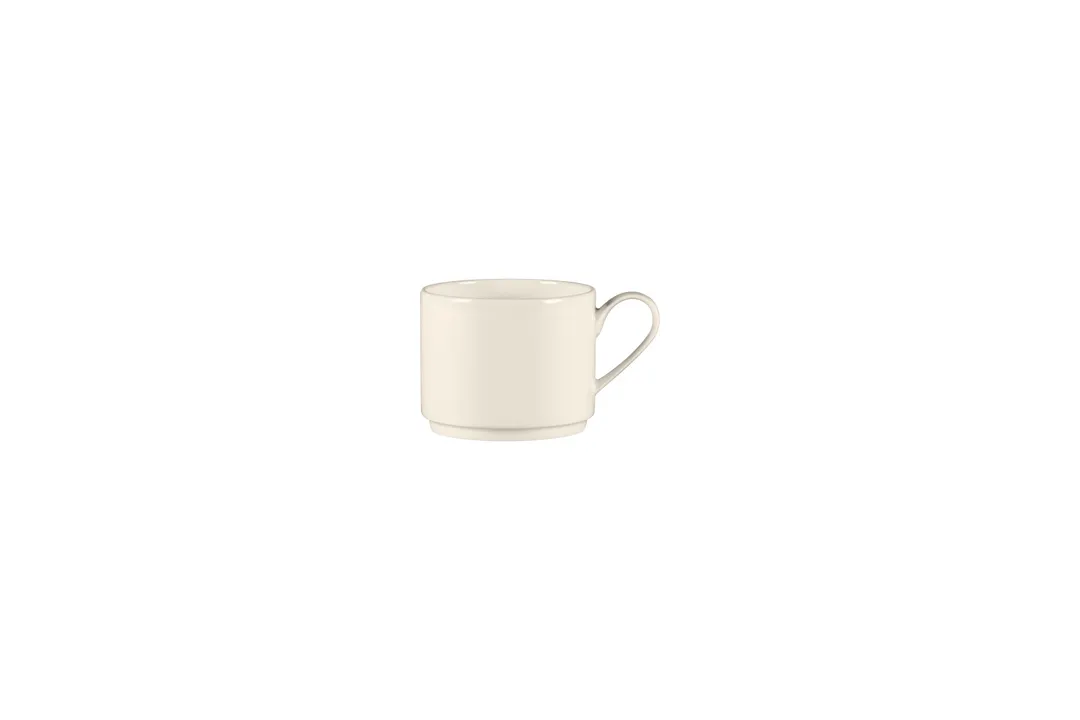 RAK Porcelain BCFRSC23 - 7.77 oz China Cup, 5-7 oz Capacity, China, Sold per Case - 12/Case