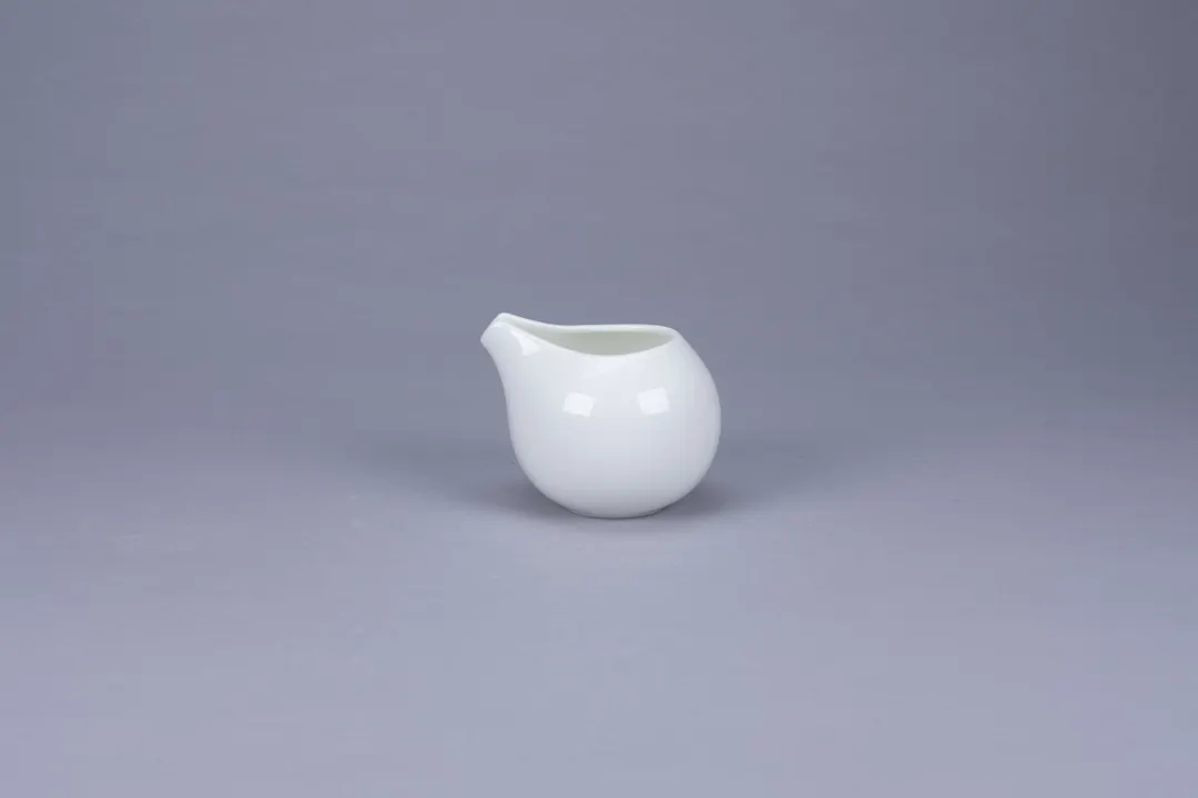 RAK Porcelain BCFSJG15 Jug - 3.2" Bone China White Feeling Jug, 3.2" Height, Sold Per Case - 1/Case