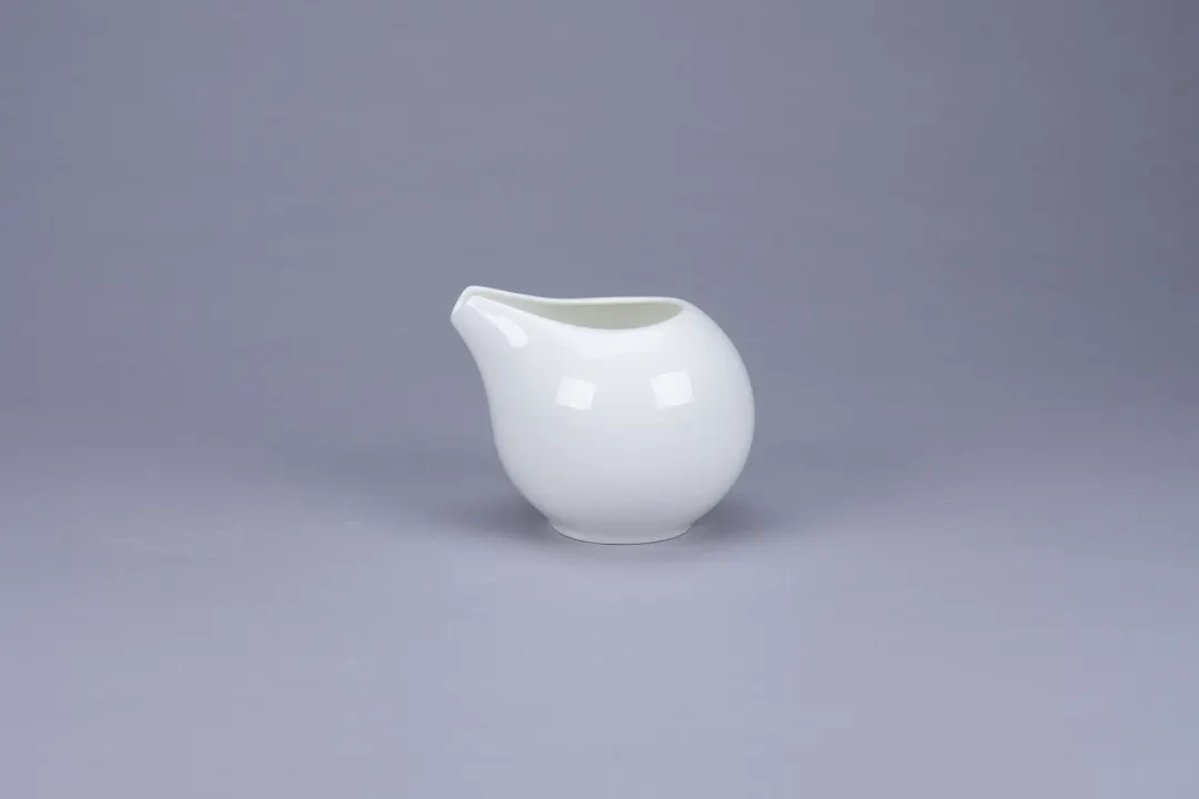 RAK Porcelain BCFSJG30 Feelings Jug, 4" White Bone China, Smallware Beverage Service, Sold Per Case