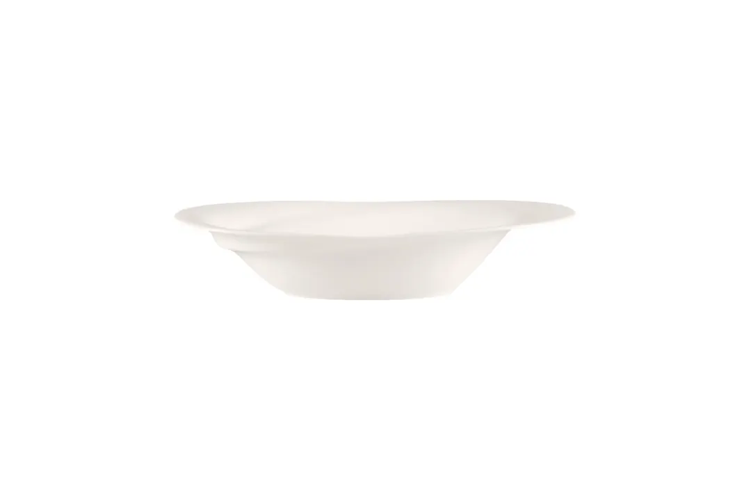 RAK Porcelain BCPOEBW43 - Oblong Bone China Bowl, 9" L x 5.75" W, 12 oz Capacity, Use - 6/Case