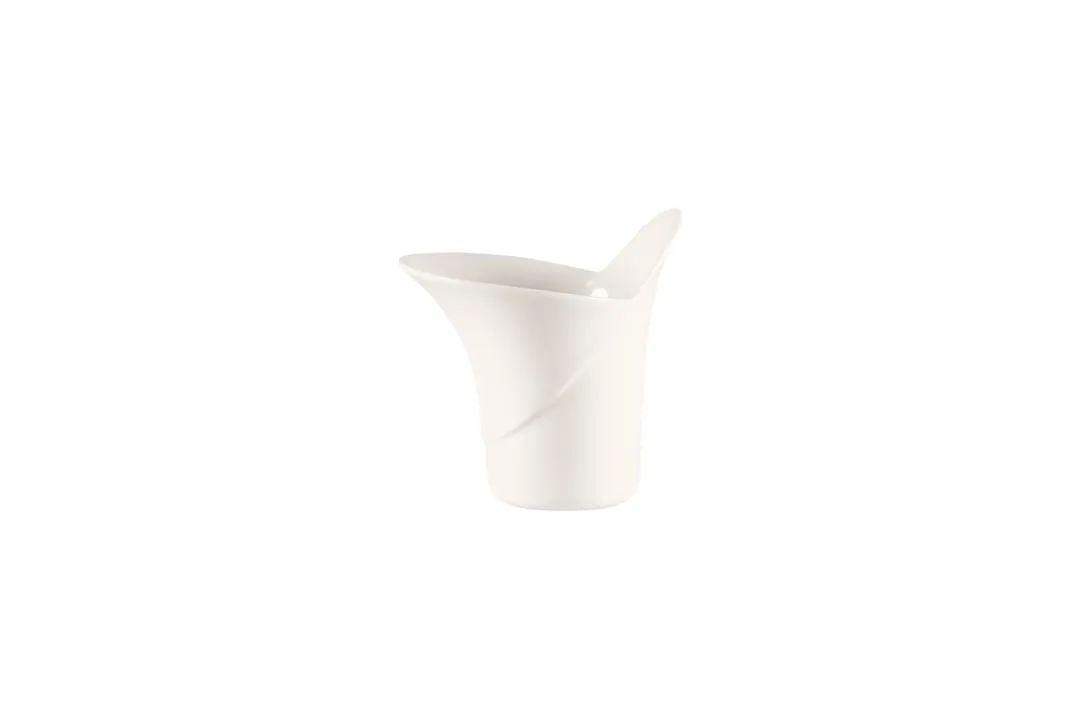 RAK Porcelain BCPOFV12 - Creamer Pitcher, 9.67 oz Capacity, Bone China Finish, 12/Case