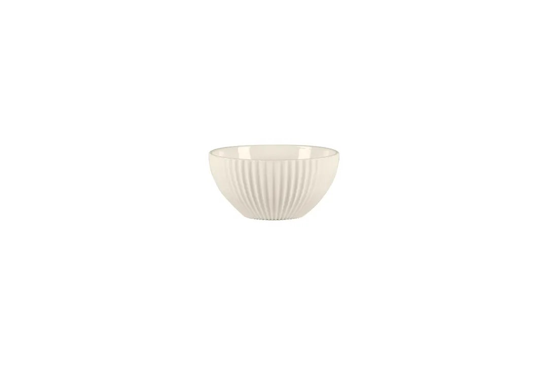 RAK Porcelain BCSPBW30 - Spectra Mini Round Bowl 4.4" Dia 10.1 Oz Bone China - 12/Case