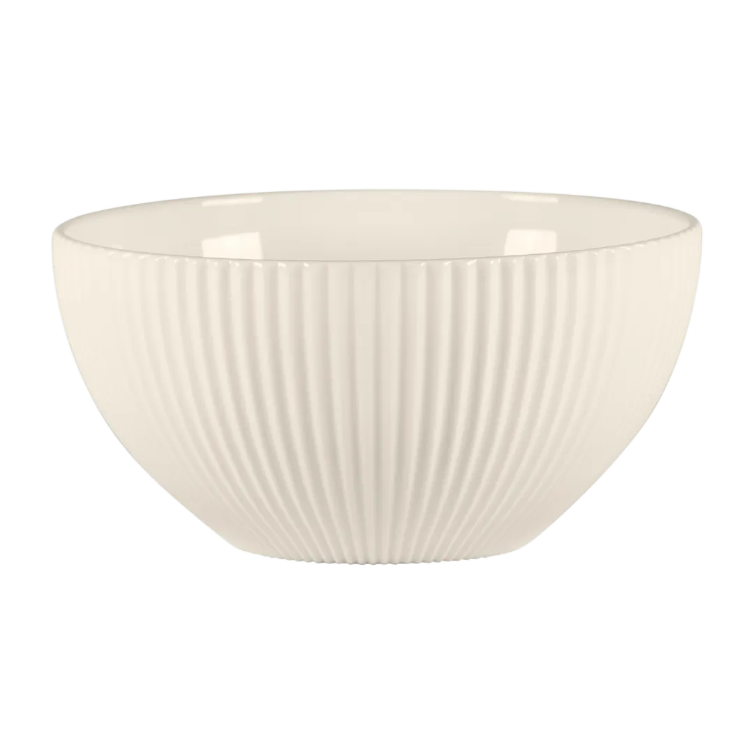 RAK Porcelain BCSPBW50 Round Bowl, 5" Diameter, 17 Oz Bone China, General Use - 12/Case