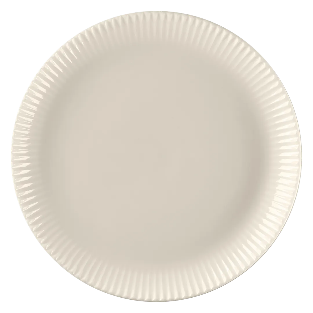 RAK Porcelain BCSPCP29 Spectra Round Plate, 11.25" Coupe Rim, Bone China, 12/Case