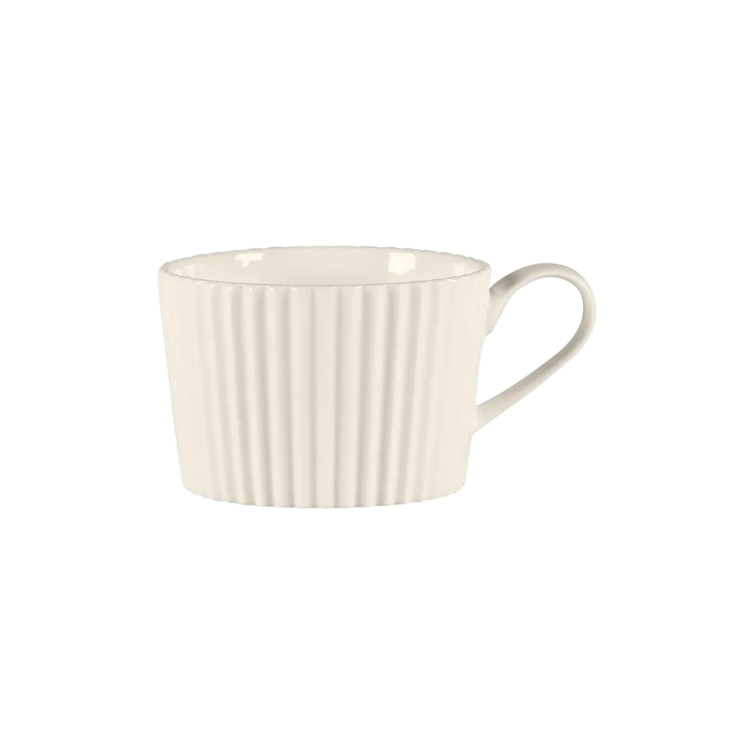 RAK Porcelain BCSPCU20 - Spectra Tea Cup, 6.6 oz (5-7 oz) Bone China, Non‑Stackable, 12/Case