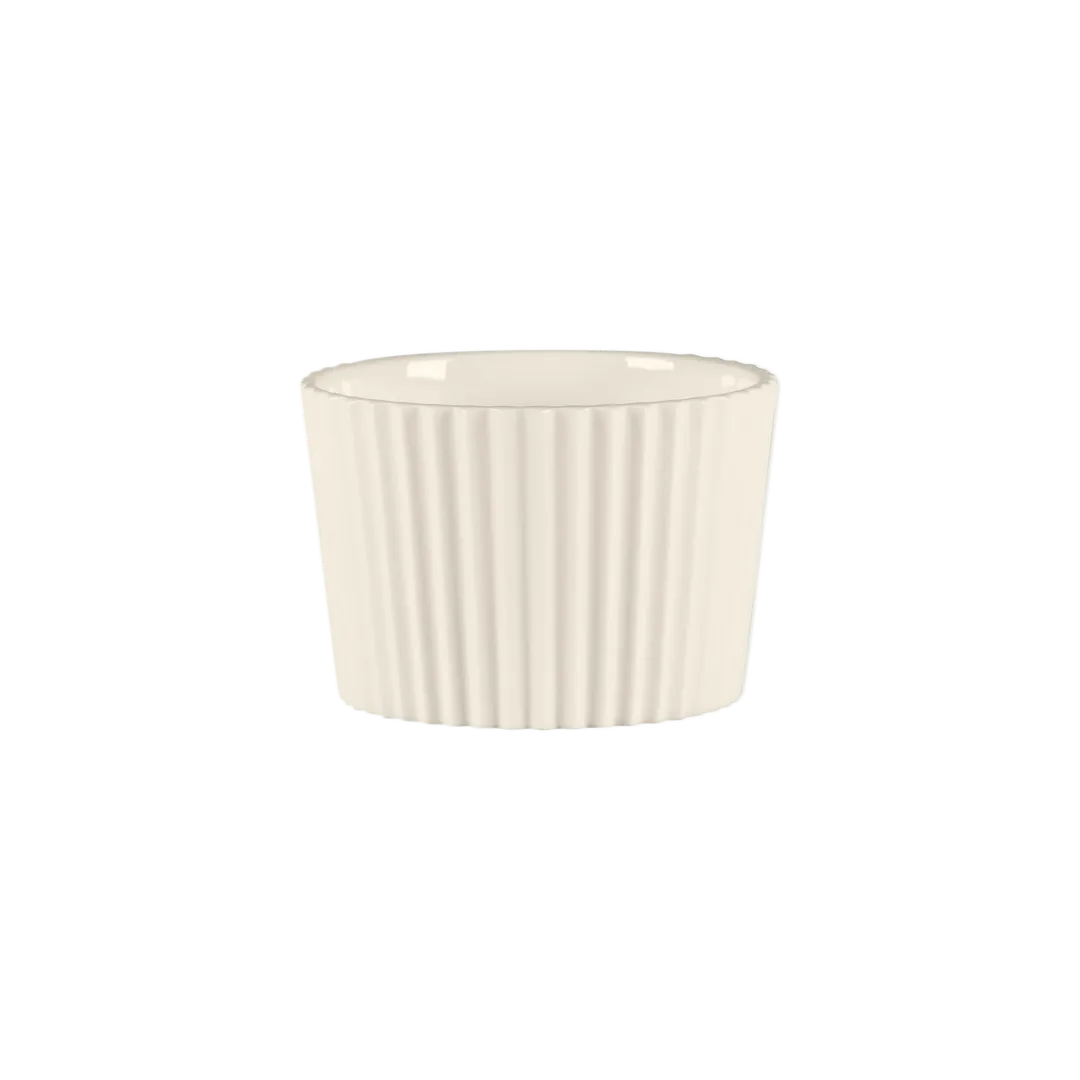 RAK Porcelain BCSPCU20M Spectra No‑Handle Cup, 6.6 oz (5‑7 oz), Bone China, Non‑Stackable – 12/Case