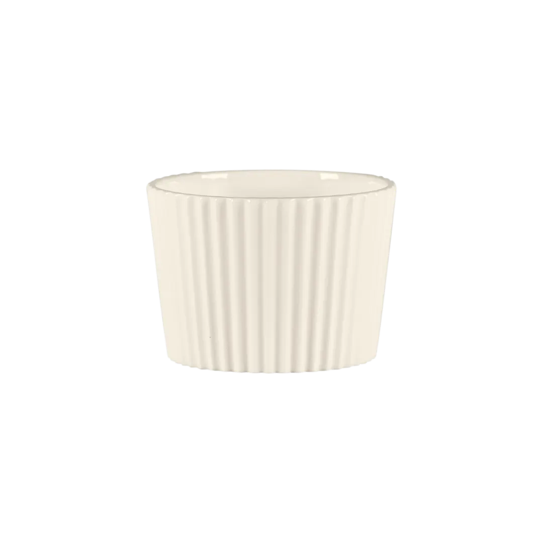 RAK Porcelain BCSPCU23M - Spectra No‑Handle 8‑oz Bone China Cup, Non‑Stackable, 12/Case