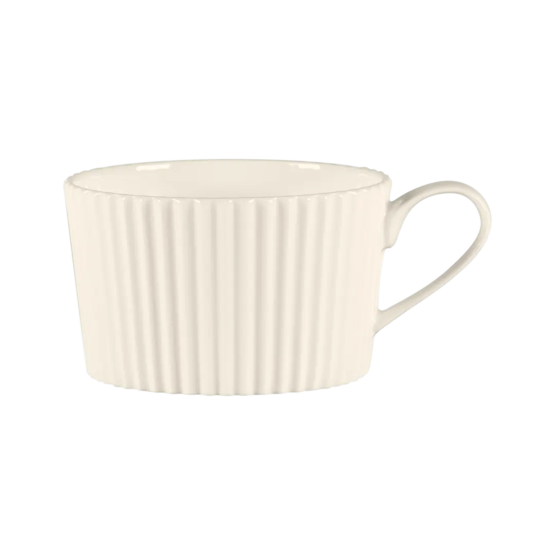 RAK Porcelain BCSPCU28 - Spectra Coffee Cup, 10.3 oz (300 ml) Bone China, Non‑Stackable, 12/Case