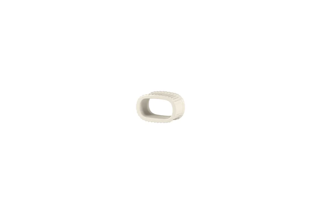 RAK Porcelain BCSPNH01 Spectra Napkin Ring, Bone China, Elegant White Finish, 12/Case