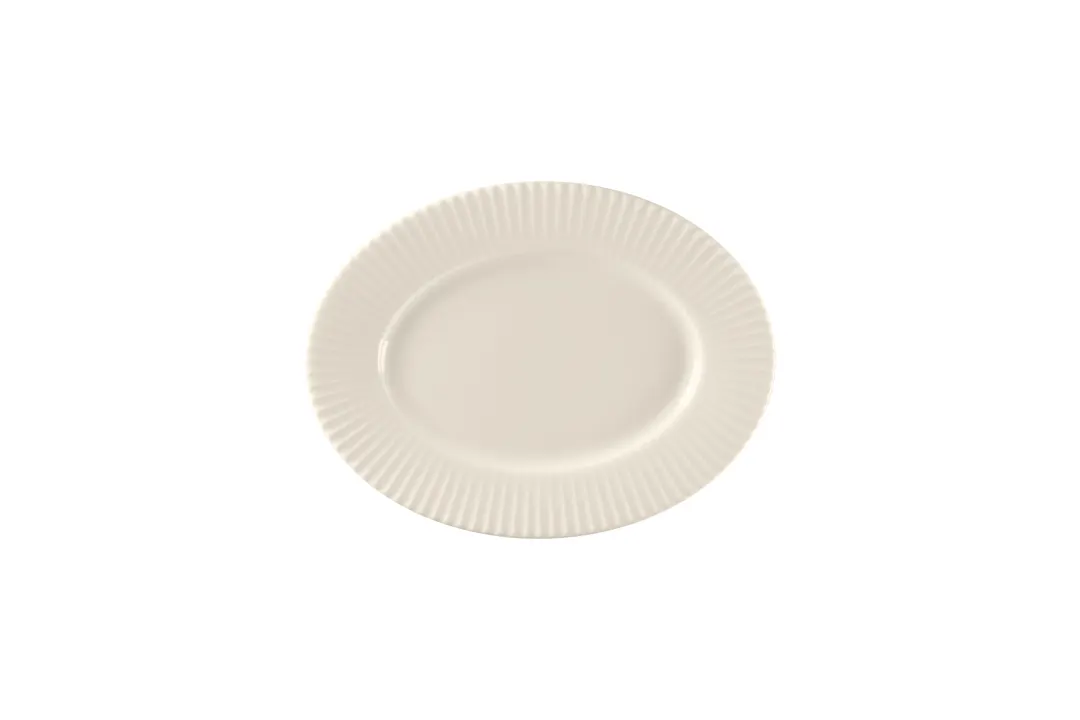 RAK Porcelain BCSPOP26 - Oval Bone China Spectra Platter 10" x 7.7", 12/Case