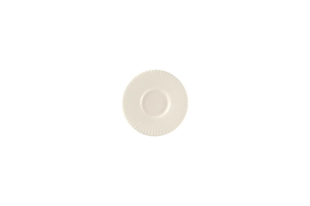 RAK Porcelain BCSPSA13 Elegant Spectra Saucer, 5.2" Round Bone China, 12/Case