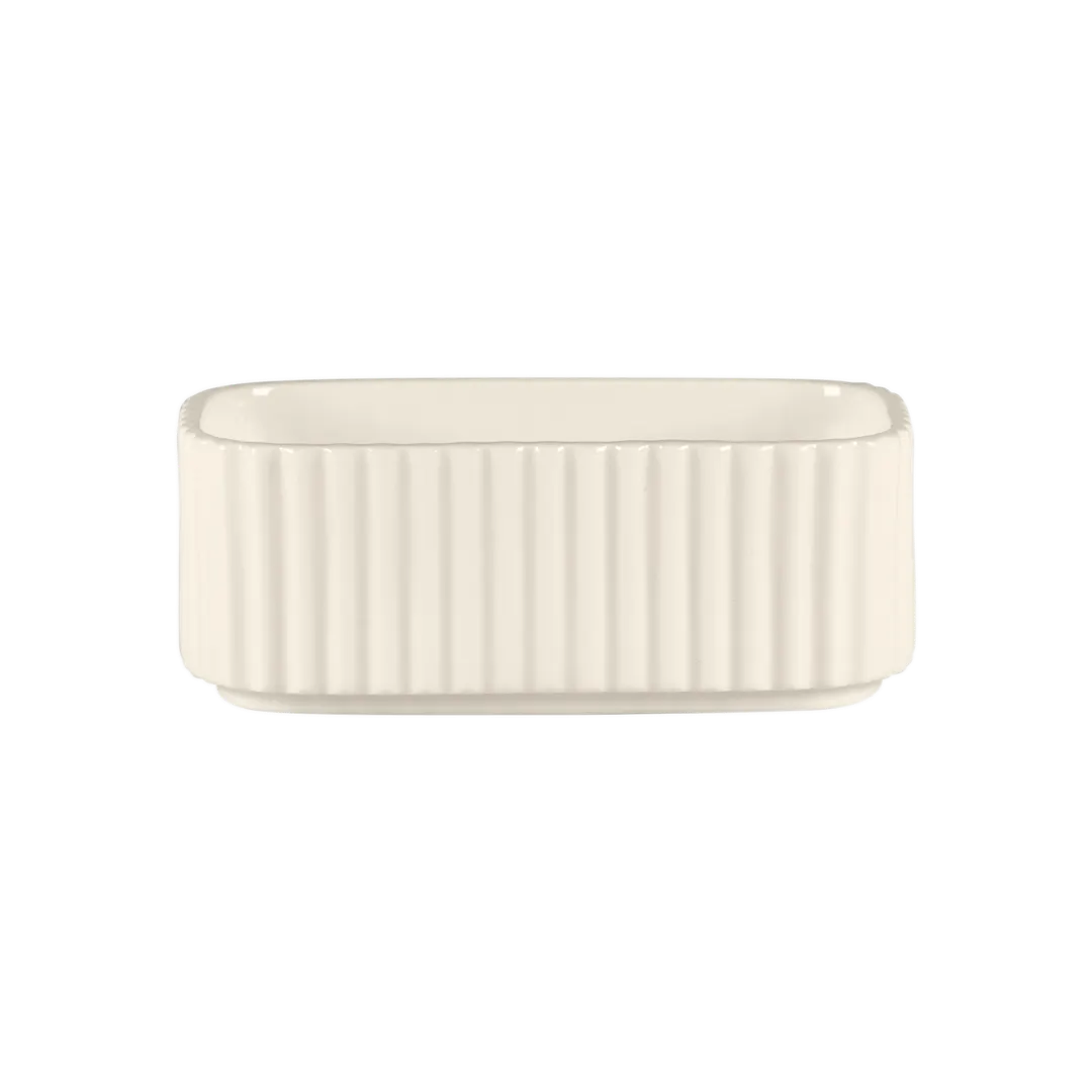 RAK Porcelain BCSPSH01 - Sugar Packet Holder, 7 oz, Bone China, White Finish - 12/Case