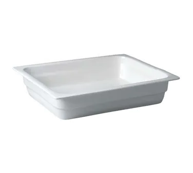RAK Porcelain BUGN1.2 Pan Liner 14" x 10-1/4" x 2-1/2" Food Pan Dishwasher Safe - 1/Case