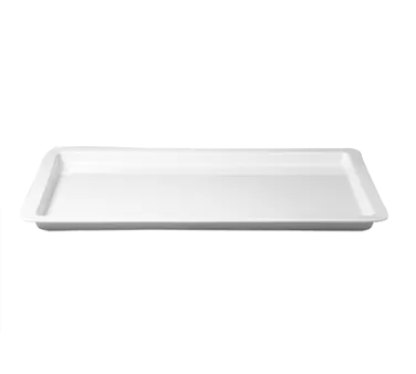 RAK Porcelain BUGN1.3F - 13" x 7" Gastronorm Pan Liner, Food Pan, Microwave Safe - 1/Case
