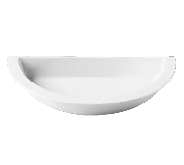 RAK Porcelain BUGN20 Gastronorm Pan Liner 15" x 7-3/4" Half Moon Food Pan Safe - 1/Case