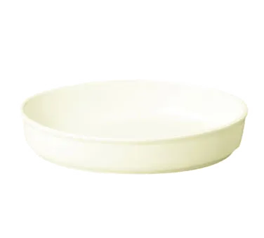 RAK Porcelain BUOD28 Oval 11" x 7.5" x 2" Porcelain Serving Bowl, Dishwasher Safe - 6/Case