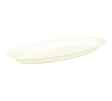 RAK Porcelain BUOP56 Buffet Platter, Oval Dinnerware, 22" x 8¼" Porcelain, Dishwasher Safe - 1/Case