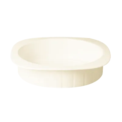 RAK Porcelain BUSD22 Buffet Dish, 8" x 1-3/4" Porcelain Bowl, 33 oz (1 qt) Capacity - 8/Case